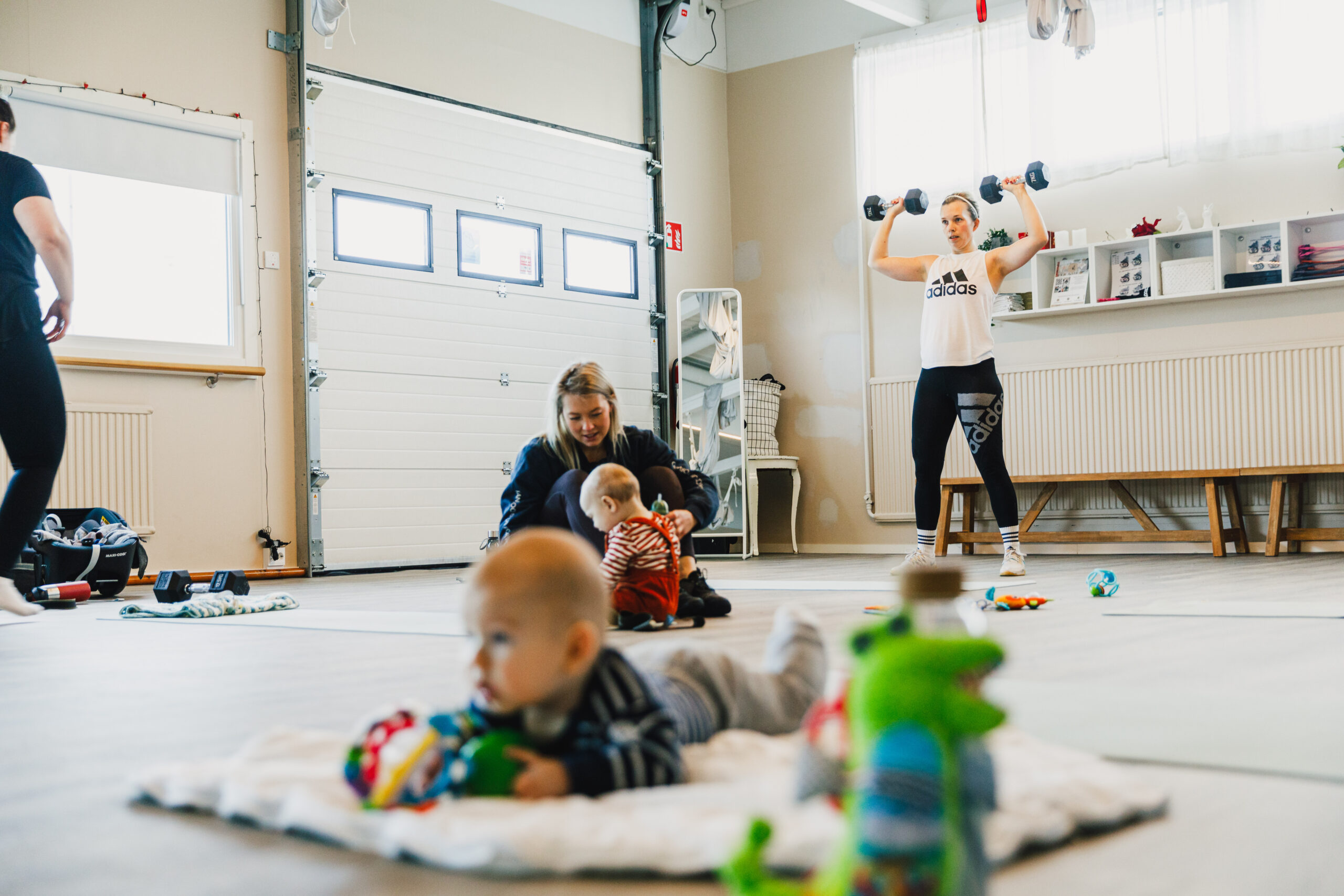 Äiti-vauvajumppa Porvoo