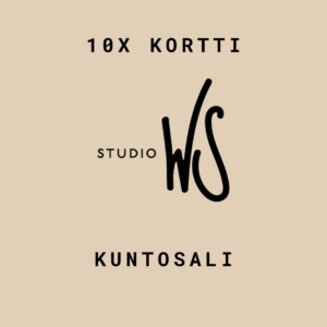 10x-kortti kuntosalille Porvoossa
