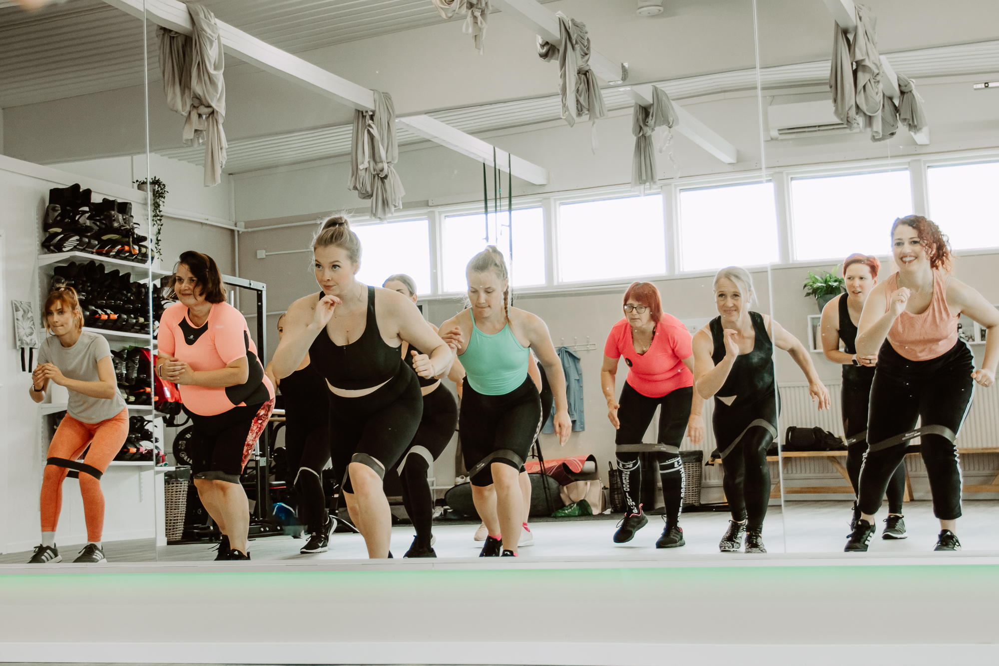 Ryhmäliikunta Studio WS