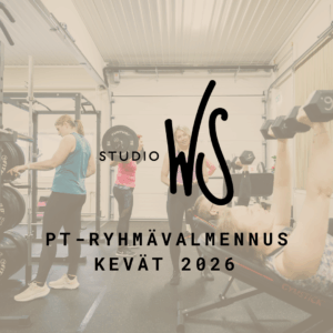 PT-RYHMÄT KEVÄT 2026