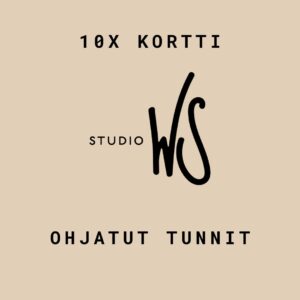 10X-KORTTI OHJATUT TUNNIT