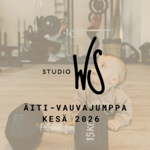 KESÄN 2026 ÄITI-VAUVAJUMPAT